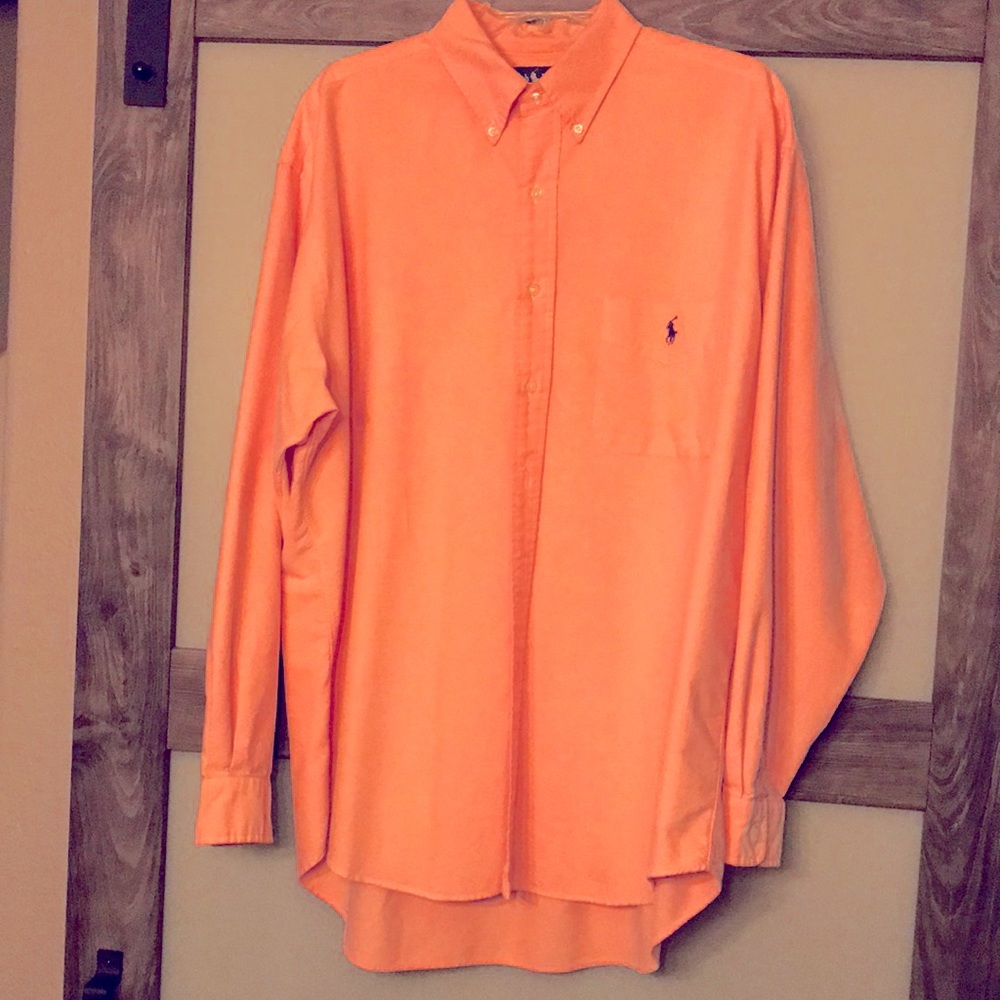 Ralph Lauren Polo “Big Shirt” in Size Large